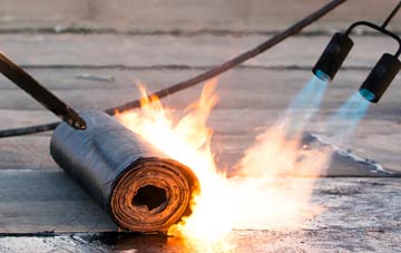 Foredale asphalt flat roofing repairs