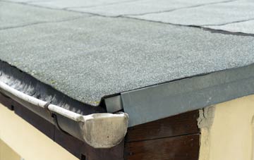 repair or replace Foredale flat roofing?