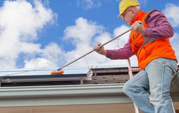 Foredale soft wash roof cleaning